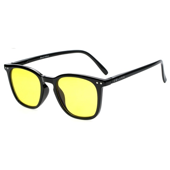 Anteojo Soluna con cristal amarillo